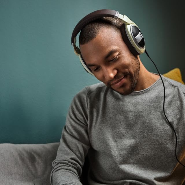 SENNHEISER HD 599 Open Back Headphone, Ivory - Image 6